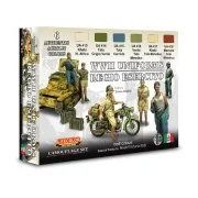 Italian WWII Regio Esercito Uniforms - Lifecolor CS14