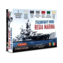 Italian Regia Marina WWII colors - Lifecolor CS15
