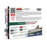 Italian Regia Marina WWII colors - Lifecolor CS15