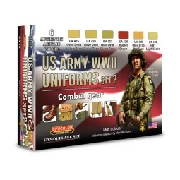 WWII US combat gear - Lifecolor CS18