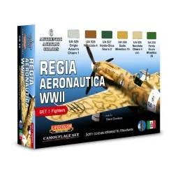 WWII Regia Aeronautica Italiana - Lifecolor CS19