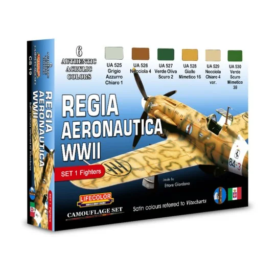 WWII Regia Aeronautica Italiana - Lifecolor CS19