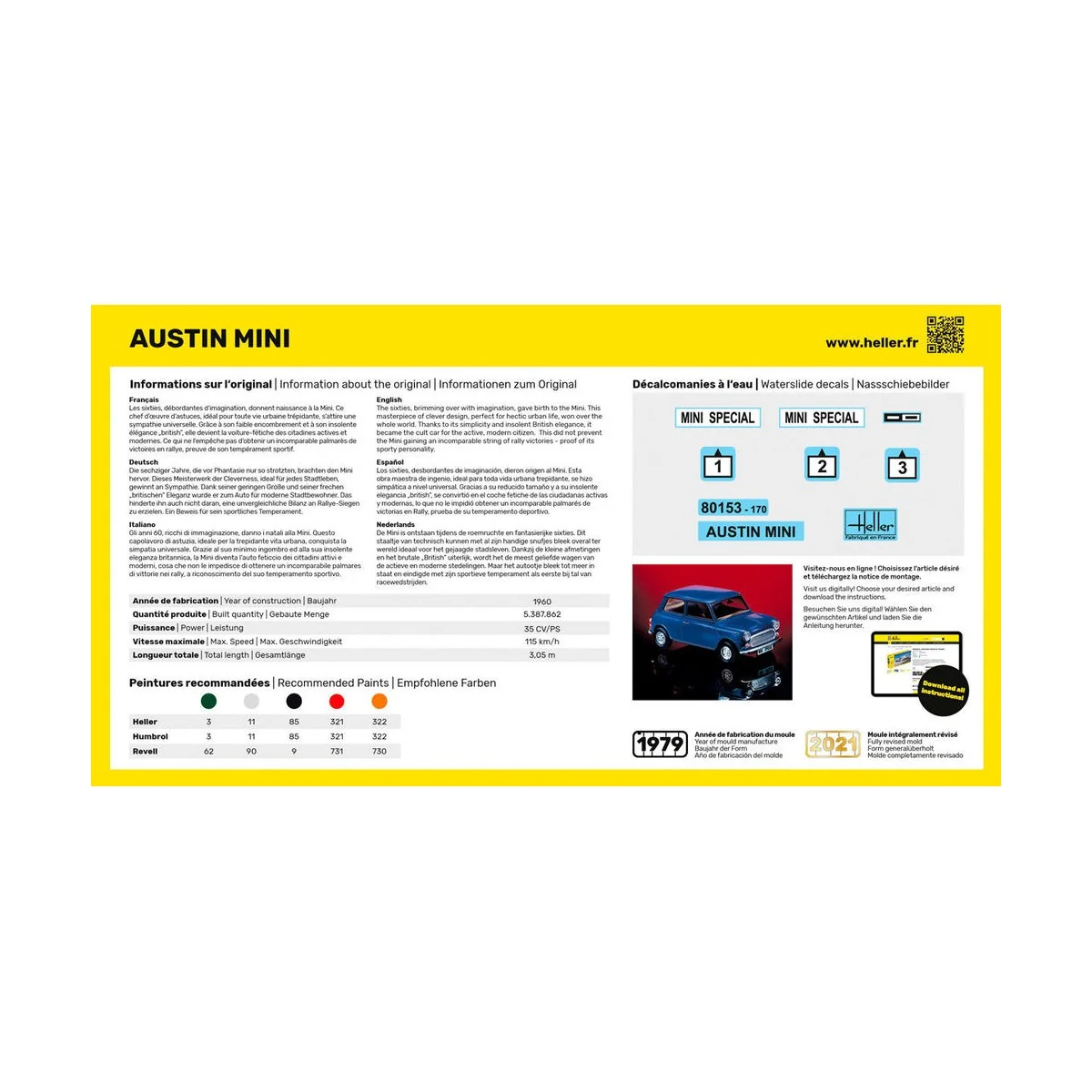 STARTER KIT Mini - Heller 56153