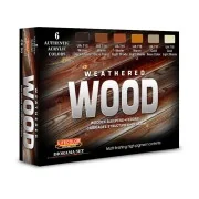 Weathered wood - Lifecolor CS20