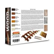 Weathered wood - Lifecolor CS20