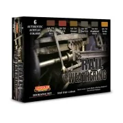 Rail weathering - Lifecolor CS21