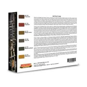 Rail weathering - Lifecolor CS21 Rail weathering - Lifecolor CS21