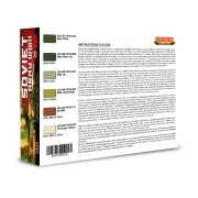 Russian WWII Army - Lifecolor CS23 Russian WWII Army - Lifecolor CS23