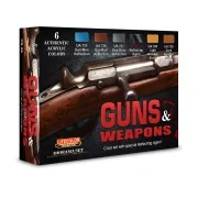 Guns and Weapons - Lifecolor CS26 Guns and Weapons - Lifecolor CS26