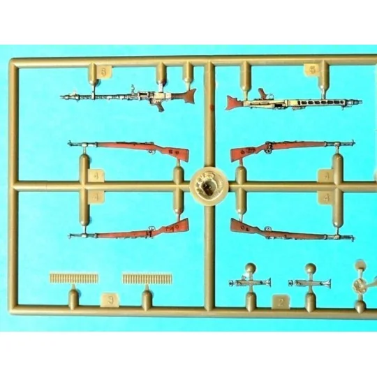Guns and Weapons - Lifecolor CS26 Guns and Weapons - Lifecolor CS26