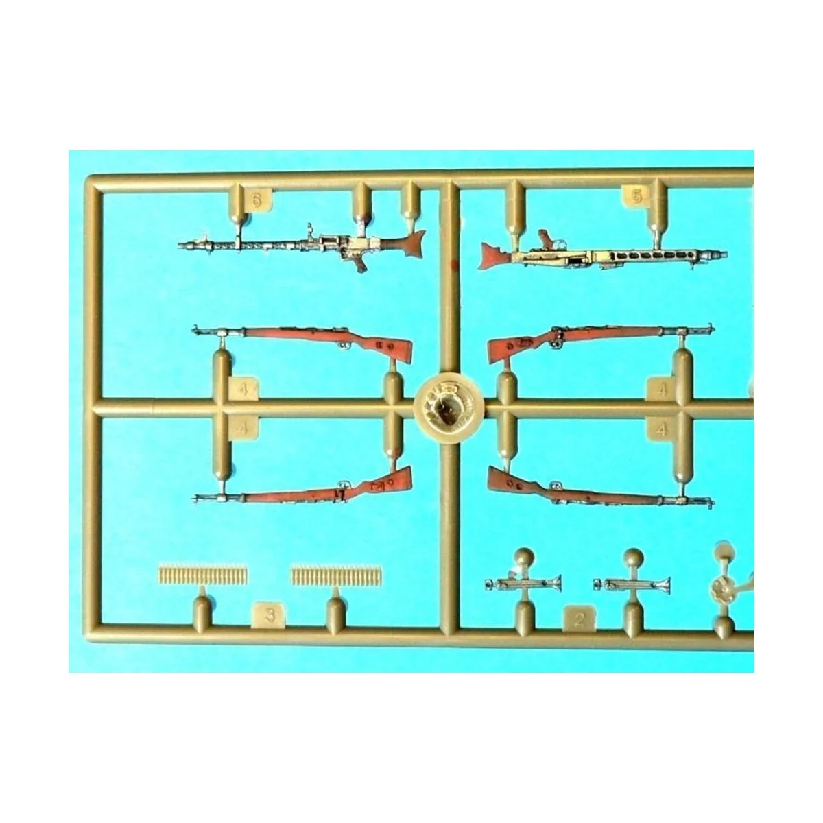 Guns and Weapons - Lifecolor CS26