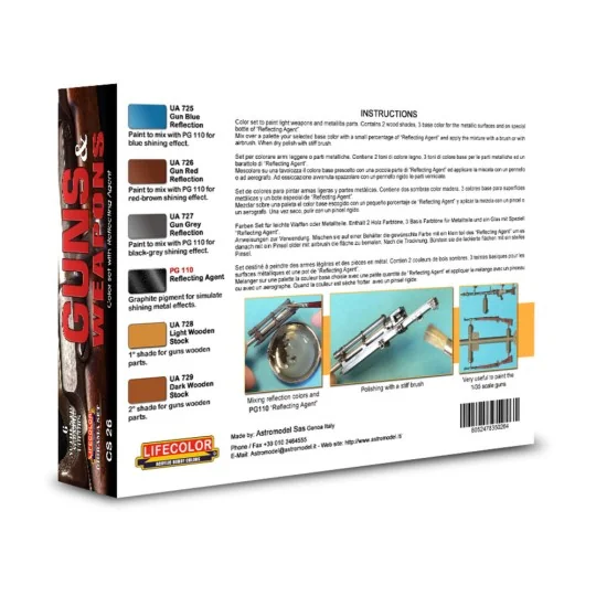 Guns and Weapons - Lifecolor CS26