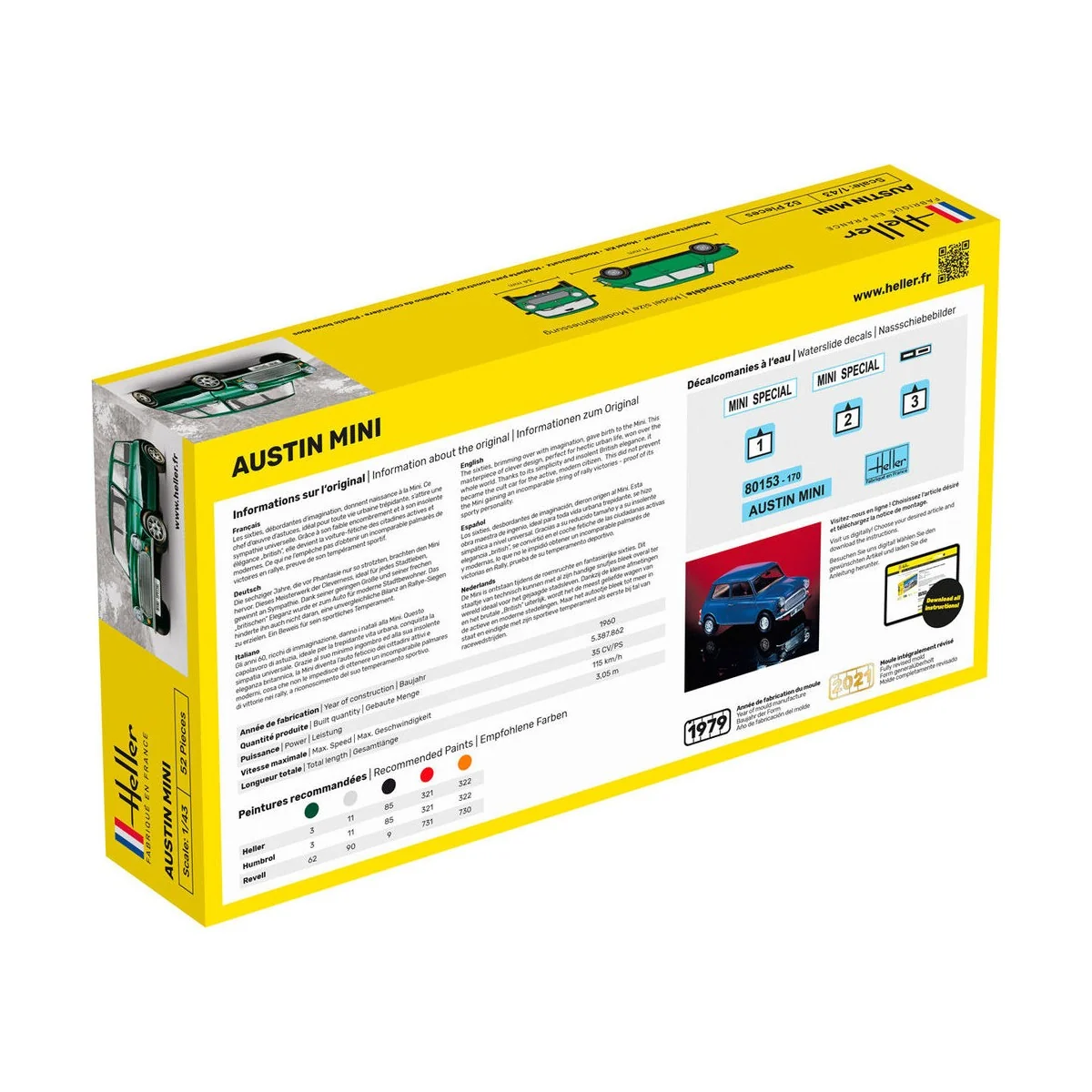 STARTER KIT Mini - Heller 56153