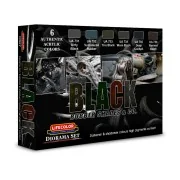 Black rubber shades & co. - Lifecolor CS27