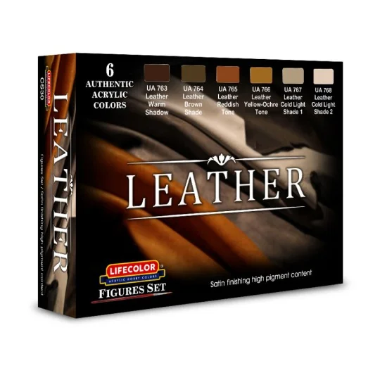 LEATHER - Lifecolor CS30