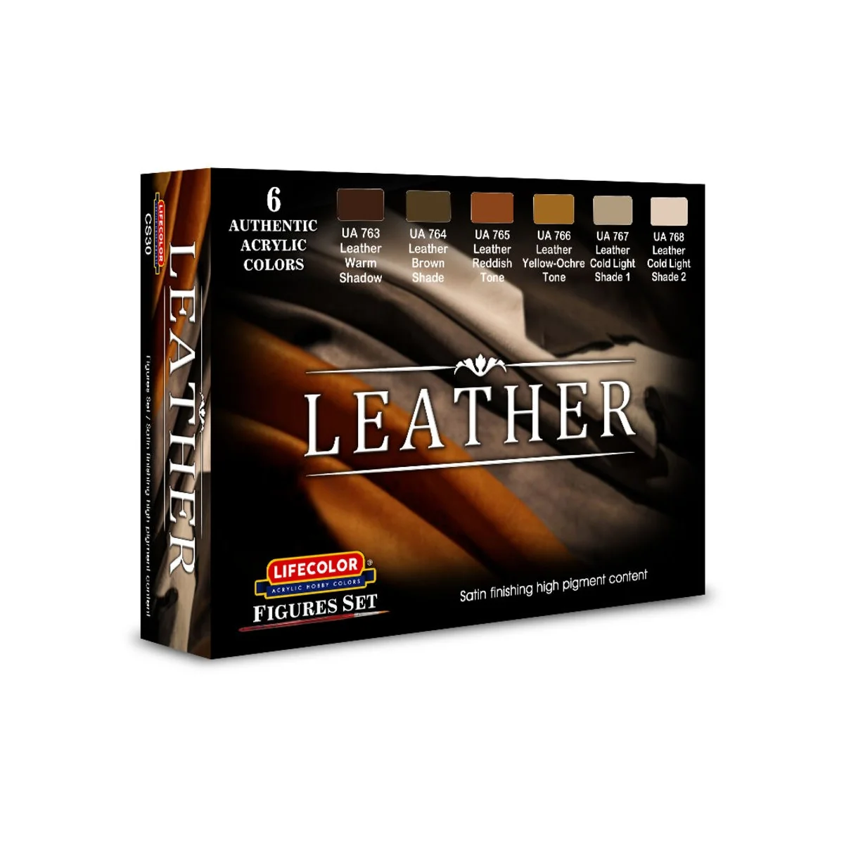 LEATHER - Lifecolor CS30