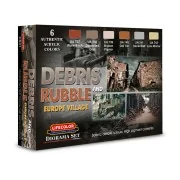 Debris and Rubble Europe Village - Lifecolor CS31
