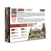 Debris and Rubble Europe Village - Lifecolor CS31