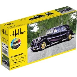 STARTER KIT Citroen 11 CV - Heller 56159