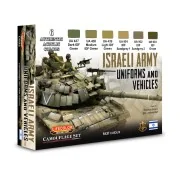 Israeli Army Vehicles & Uniforms - Lifecolor CS32