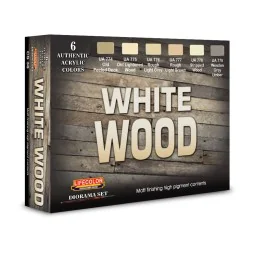 White Wood - Lifecolor CS38