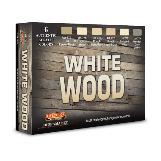 White Wood - Lifecolor CS38