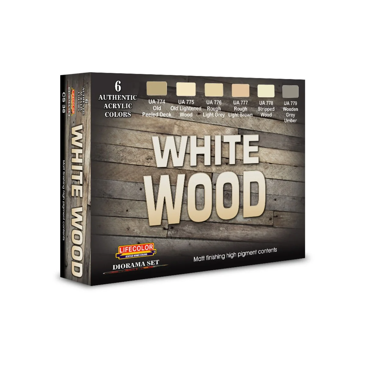 White Wood - Lifecolor CS38