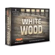 White Wood - Lifecolor CS38 White Wood - Lifecolor CS38