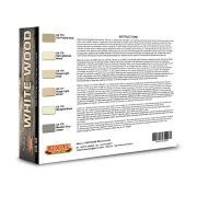 White Wood - Lifecolor CS38 White Wood - Lifecolor CS38