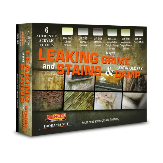 Leacking and Stains - Lifecolor CS39