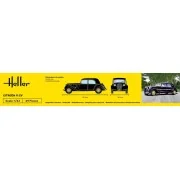 STARTER KIT Citroen 11 CV, 1/43 - Heller 56159 STARTER KIT Citroen 11 CV, 1/43 - Heller 56159