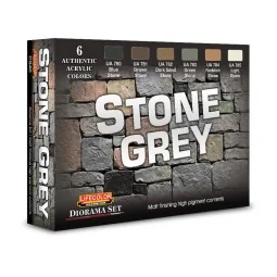 Stone Grey - Lifecolor CS40