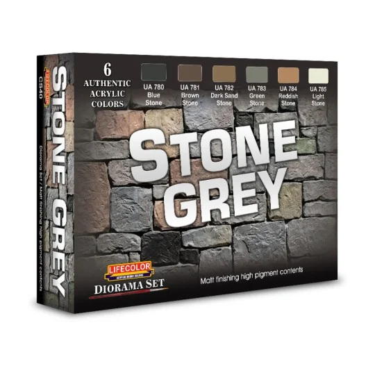 Stone Grey - Lifecolor CS40
