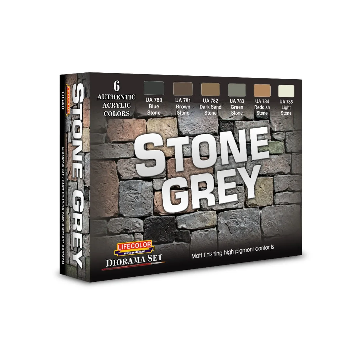 Stone Grey - Lifecolor CS40