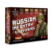 Russian Infantry Uniforms, WWII - Lifecolor CS42 Russian Infantry Uniforms, WWII - Lifecolor CS42