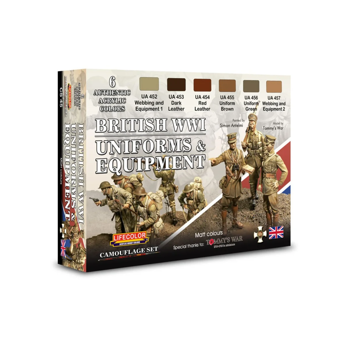 British Uniforms & Equipment - Lifecolor CS45