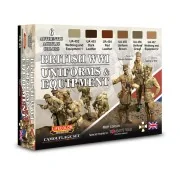British Uniforms & Equipment - Lifecolor CS45