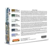 Australian Air Force WWII (RAAF) Set 1 - Lifecolor XS01 Australian Air Force WWII (RAAF) Set 1 - Lifecolor XS01