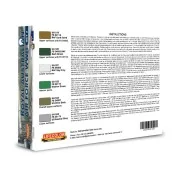 Australian Air Force WWII (RAAF) Set 2 - Lifecolor XS02