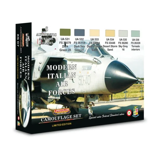 Modern Italian air forces - Lifecolor XS07 Modern Italian air forces - Lifecolor XS07