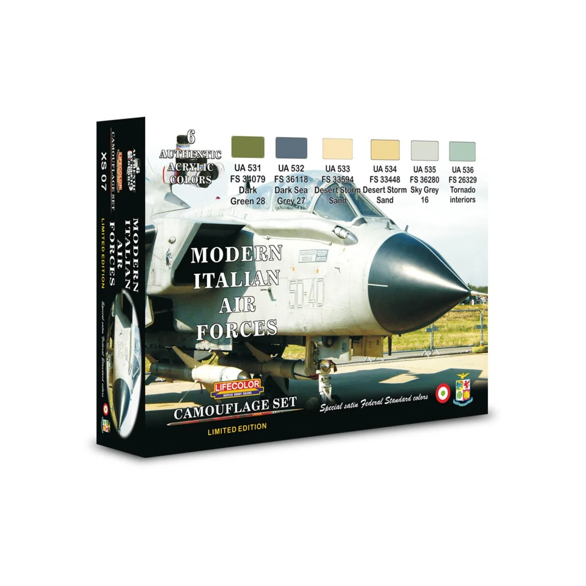 Modern Italian air forces - Lifecolor XS07 Modern Italian air forces - Lifecolor XS07
