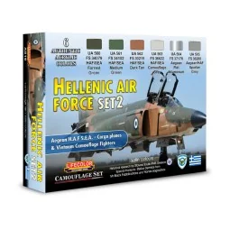 Hellenic AIR, Force Set 2 - Lifecolor XS16