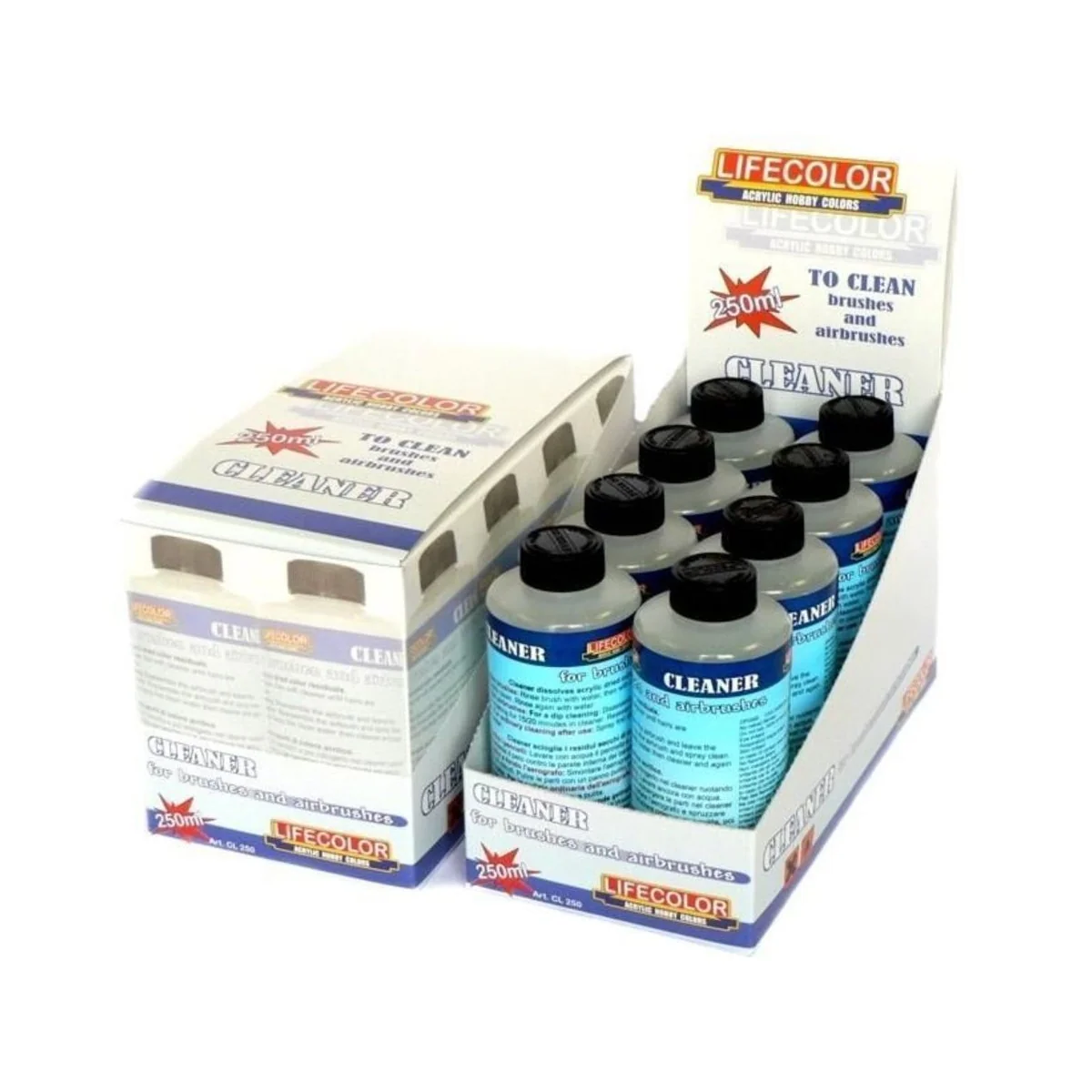 Single 250ml Cleaner - Lifecolor CL Single 250ml Cleaner - Lifecolor CL