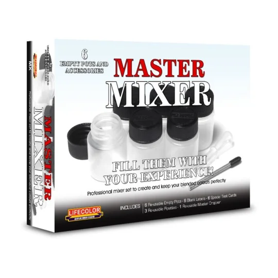 Master Mixer - Lifecolor MX