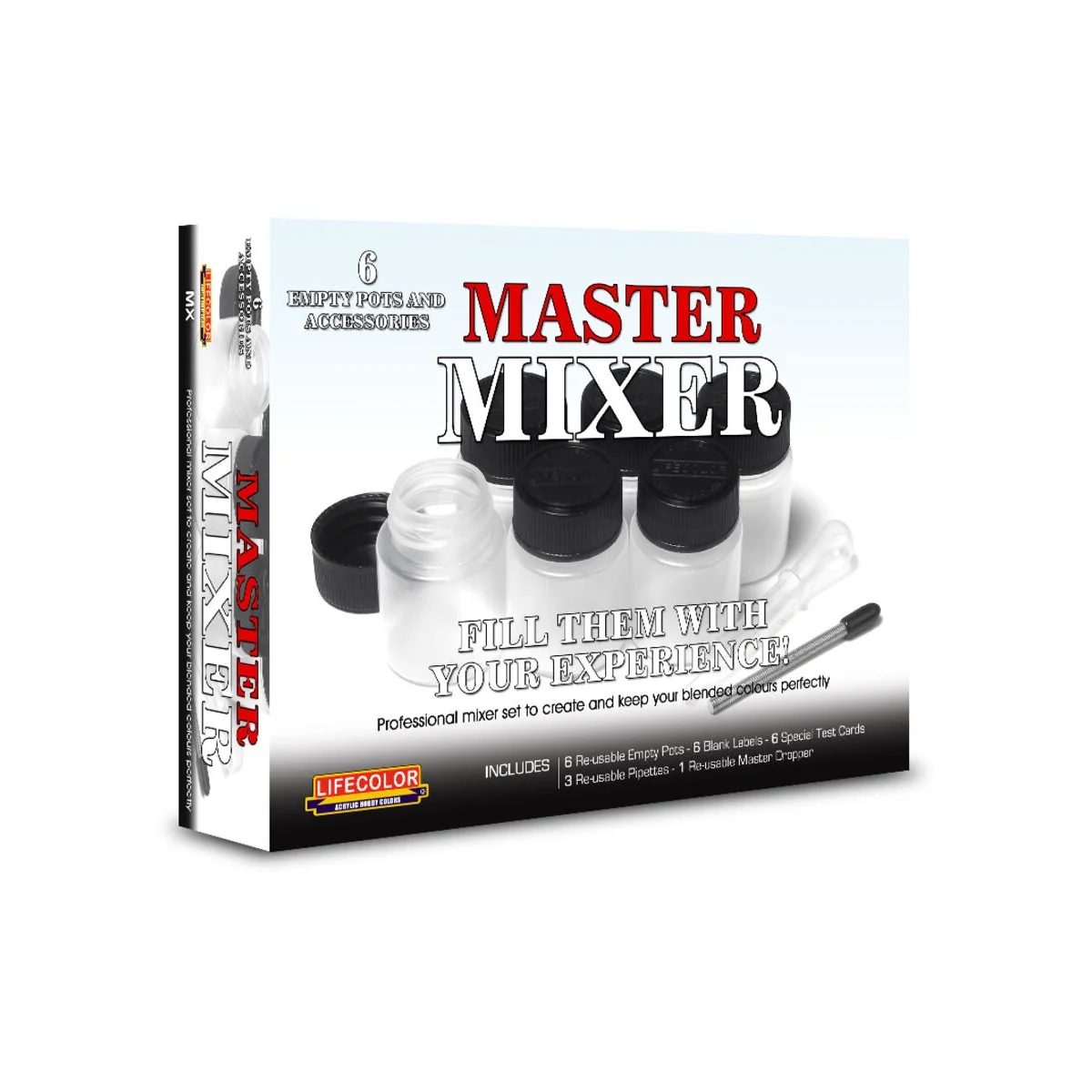 Master Mixer - Lifecolor MX Master Mixer - Lifecolor MX