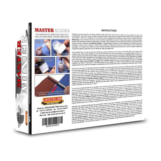 Master Mixer - Lifecolor MX Master Mixer - Lifecolor MX