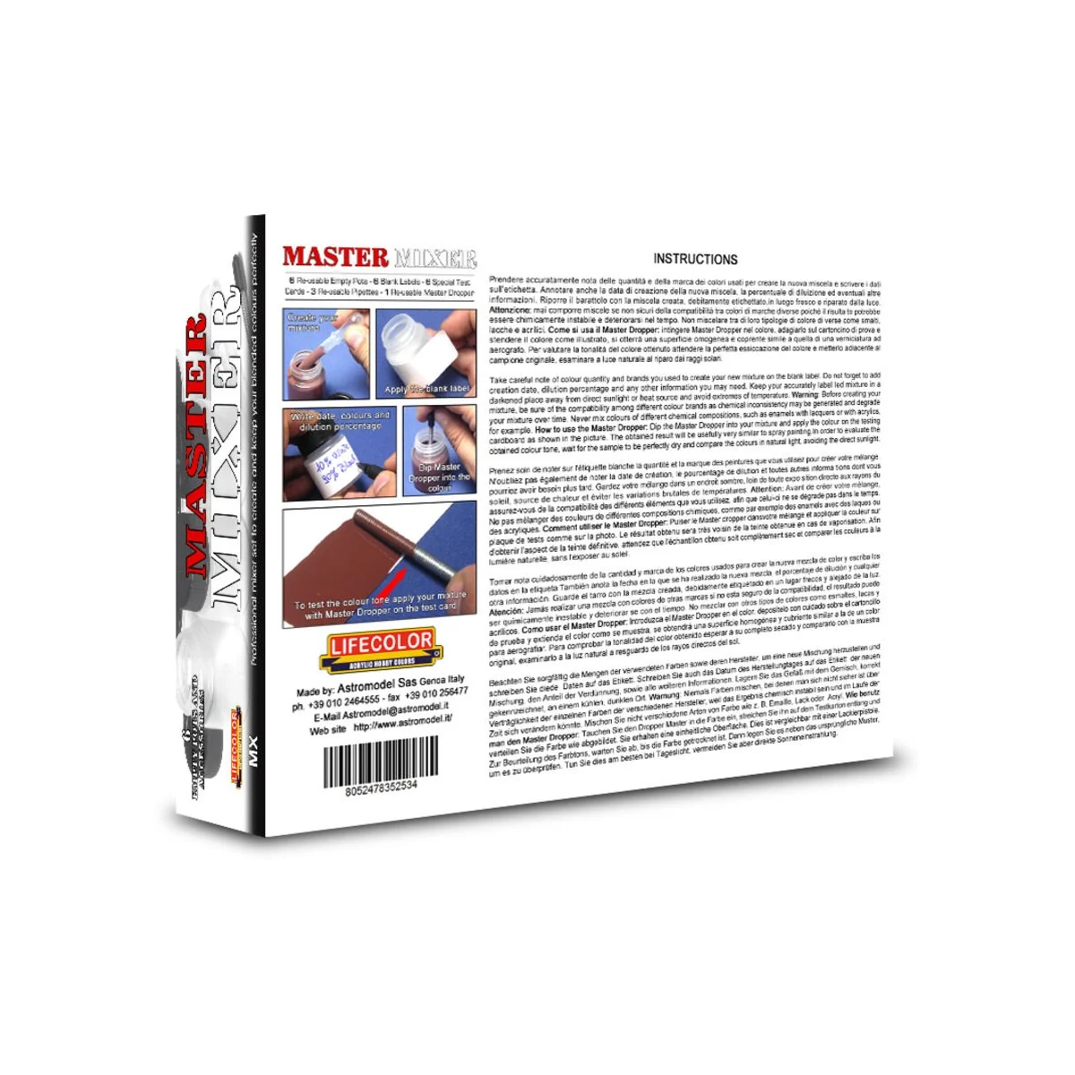 Master Mixer - Lifecolor MX Master Mixer - Lifecolor MX