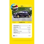 STARTER KIT Citroen 11 CV, 1/43 - Heller 56159 STARTER KIT Citroen 11 CV, 1/43 - Heller 56159