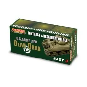 US Army AFV Oliv Drab Contr.&Desaturat. - Lifecolor MS03