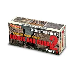 Southern Europe Village Debris+Rubble 2 - Lifecolor MS08